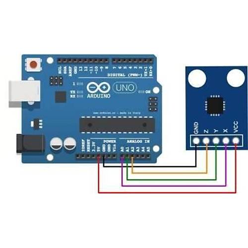 ADXL335 3 Eksen vme ler - GY-61