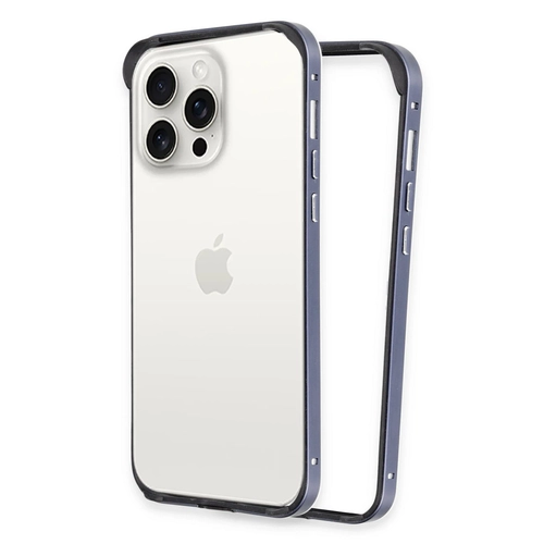 Joko iPhone 14 Pro Land Bumper Koruma Kapak - Lacivert