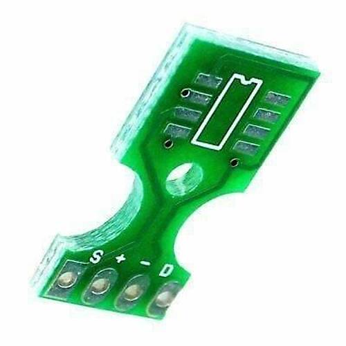 Is ve Nem Sensr Adaptr 2.54mm - Sht10 Sht11 Sht15 Uyumlu Pcb