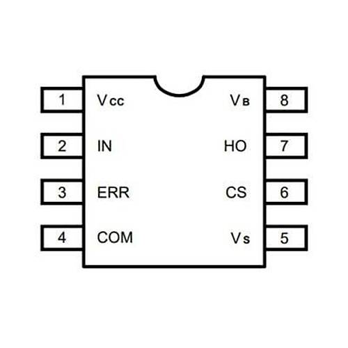 IR2125 DIP-8 Mosfet Src Entegresi