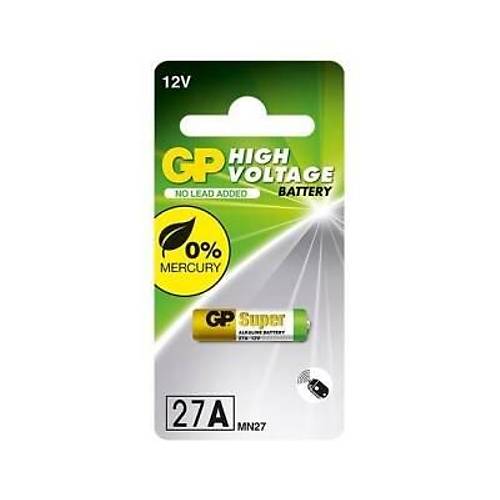 GP 27A 12V Alkalin Pil - Kumanda Pili