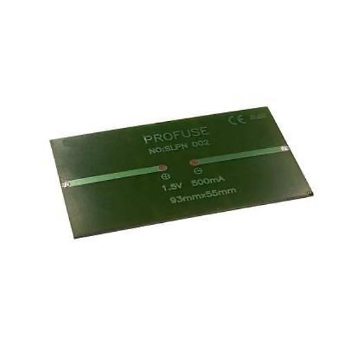 1.5V 500mA Solar Panel - Gne Pili
