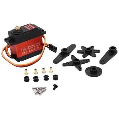 TD-8120MG 20KG Su Geirmez Dijital Servo Motor