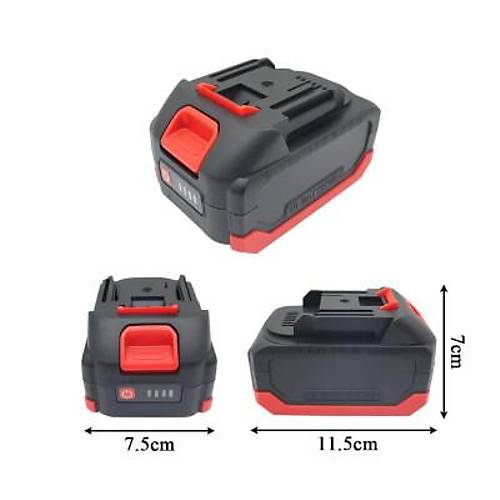 Li-ion 18650 5S 21V 10'lu Matkap Batarya Kutusu Seti