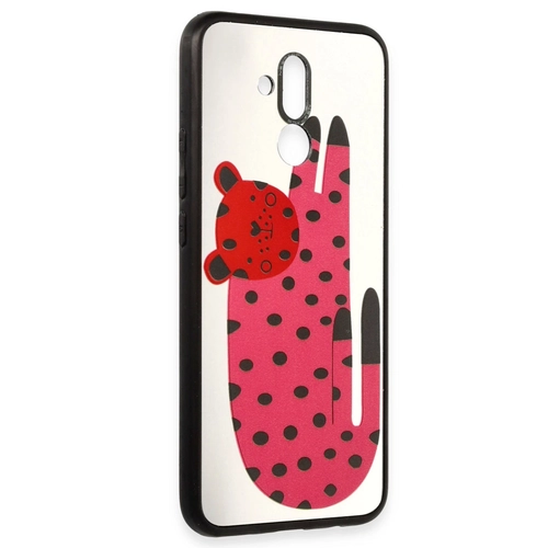 Newface Huawei Mate 20 Lite Klf Mirror Desenli Kapak - Mirror - 12