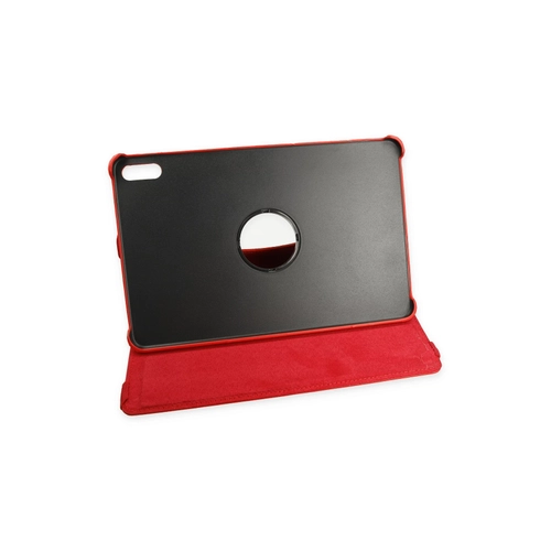Newface Huawei MatePad Air 11.5 Klf 360 Tablet Deri Klf - Krmz
