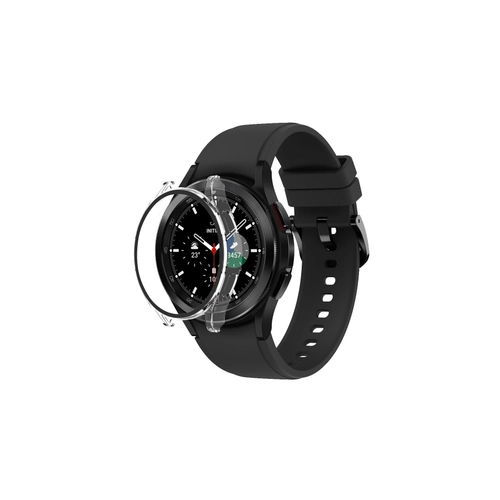 Newface Watch 5 Pro 45mm Wall Caml Kasa Ekran Koruyucu - effaf