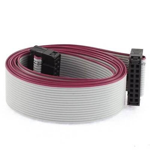 2x8 16 Pin Dii-Dii Flat Kablo - 50cm