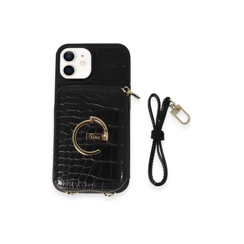 Joko iPhone 11 Klf Ermes Kapak - Siyah