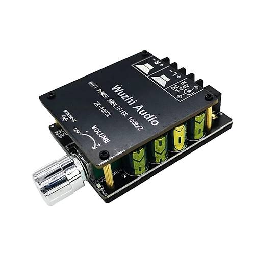 ZK-1002L 2x100W 5.0 Bluetooth Amfi Devresi