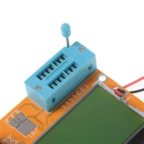 Mega328 LCR Metre Led Transistr Diyot Kapasite Test Cihaz LCR-T4