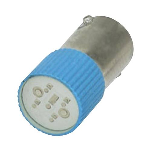 Gwest BA9SC-24V-M BA9S Led Ampul 24V Mavi