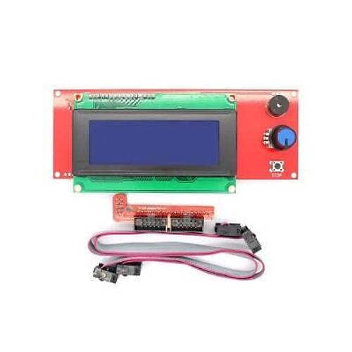 RepRap Ramps 1.4 Uyumlu 4x20 LCD Ekran Kiti - Smart Controller