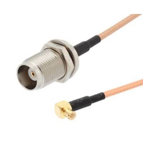 TNC-KY - MCX-JW RG316 D�n��t�r�c� Kablo - 10cm