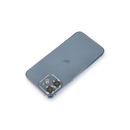 Newface iPhone 12 Metal Kamera Lens Koruma Cam - Koyu Yeil