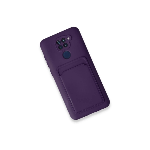 Newface Xiaomi Redmi Note 9 Klf Kelvin Kartvizitli Silikon - Derin Mor
