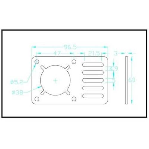 NEMA 23 Step Motor Tutucu