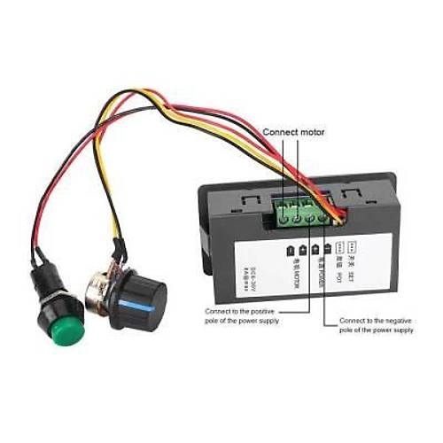 DC 6-30V 5A Ekranl PWM Hz Kontrol Devresi