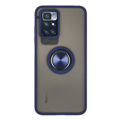 Newface Xiaomi Redmi 10 2022 Klf Montreal Yzkl Silikon Kapak - Lacivert
