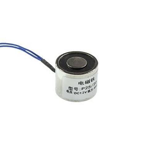 P25/20 12V Elektromknats - 8kg Elektro Manyetik Tutucu