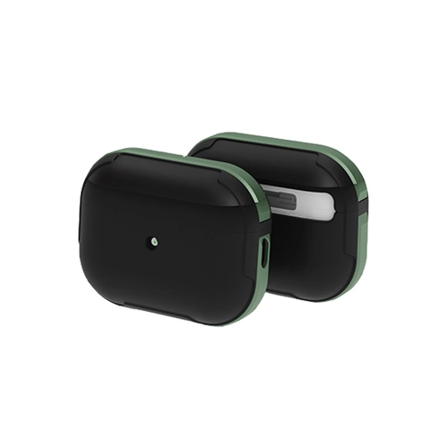 Movenchy Airpods 3 (3.nesil) MO-A8 Armor Klf - Koyu Yeil