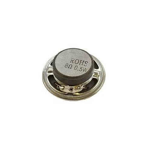 Hoparlr 50mm 8 ohm 8? 0.5W