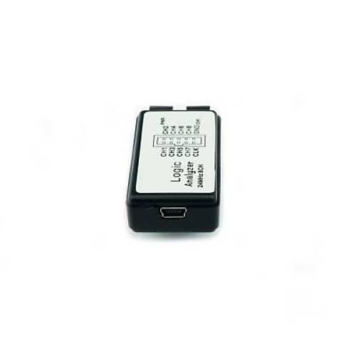 USB 24 MHz 8 Kanal Lojik Analizr - Logic Analyzer