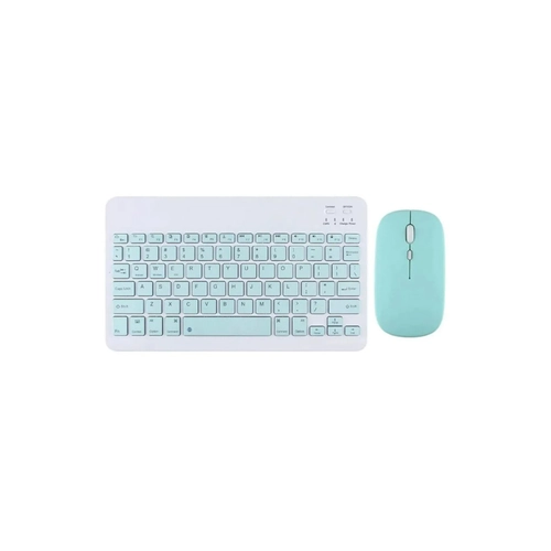 Newface KYB71 Kablosuz Klavye Mouse Set - Ak Yeil