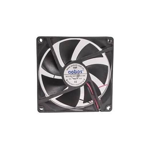90x90x25mm 12V 0.26A Fan 2 Kablolu