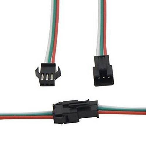 10cm 3 Pin Jst Kablo