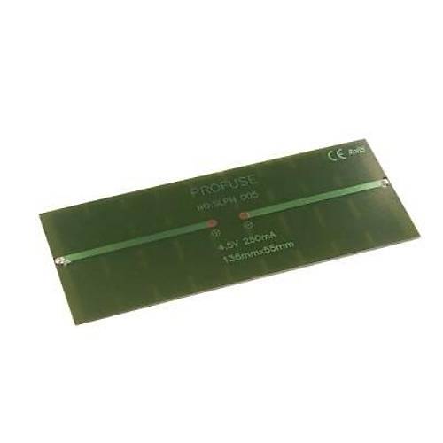4.5V 250mA Solar Panel - Gne Pili