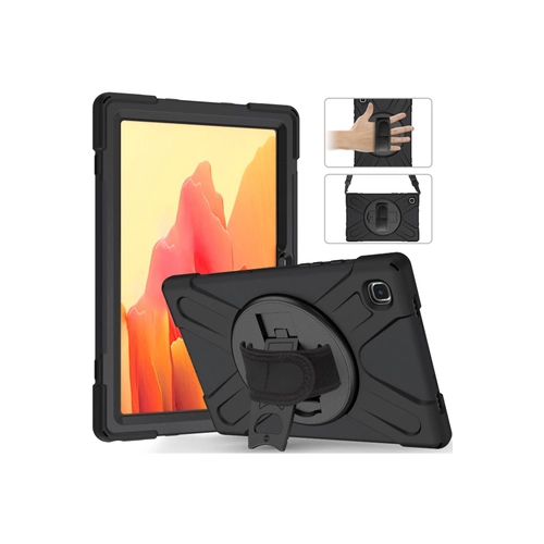 Newface Huawei MatePad T10 9.7 Klf Amazing Tablet Kapak - Siyah