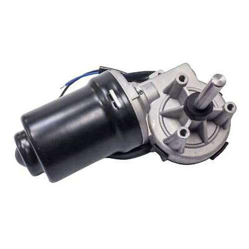 KRL-228/24 24V DC 10Nm 45 RPM Cam Silecek Motoru