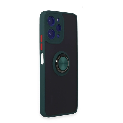 Newface Xiaomi Redmi 12 Klf Montreal Yzkl Silikon Kapak - Yeil