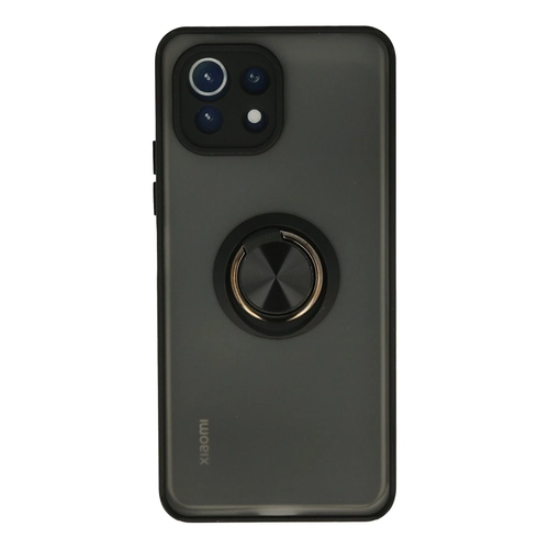 Newface Xiaomi M 11 Lite Klf Montreal Yzkl Silikon Kapak - Siyah