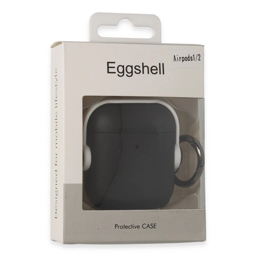 Newface Airpods 2 (2.nesil) Cool Klf - Siyah-Krmz