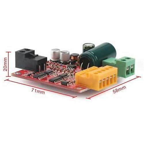 DC 9-36V 12A PWM Motor Src