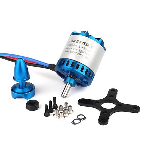 Sunnysky X2820 860KV Frasz Drone Motoru