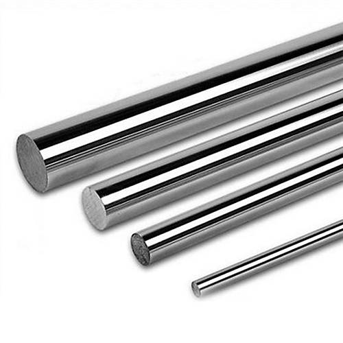 3D Yazc in Krom Kapl ndksiyonlu Mil (30.5cm x 8mm)