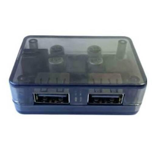 QC 2 Kanal USB Hzl arj Devresi 6-32V Kutulu