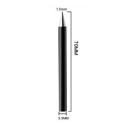 60W B Tip Havya Ucu - Siyah