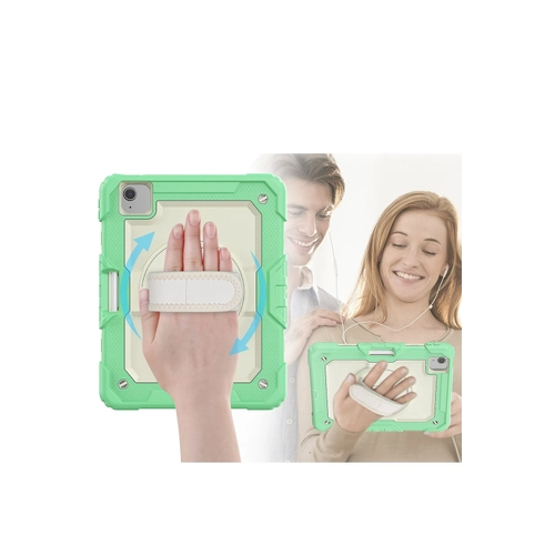 Newface iPad Pro 11 (2020) Klf Strap New Tablet Kapak - Yeil