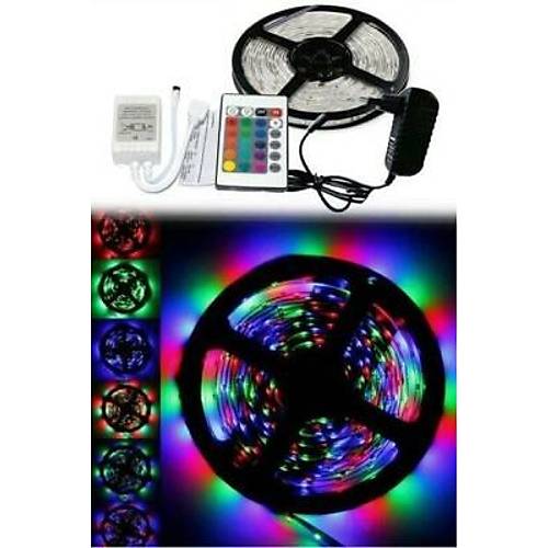 Kumandal RGB erit Led - 4,5 Metre