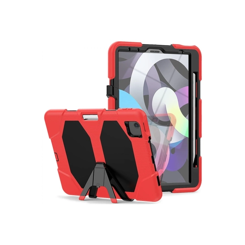 Newface iPad Pro 11 (2020) Klf Griffin Tablet Kapak - Krmz