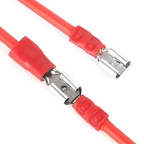 Tam zoleli Dii Faston Tip Kablo Ucu GFFD-5638 4.00-6.00mm Sar 100 Adet