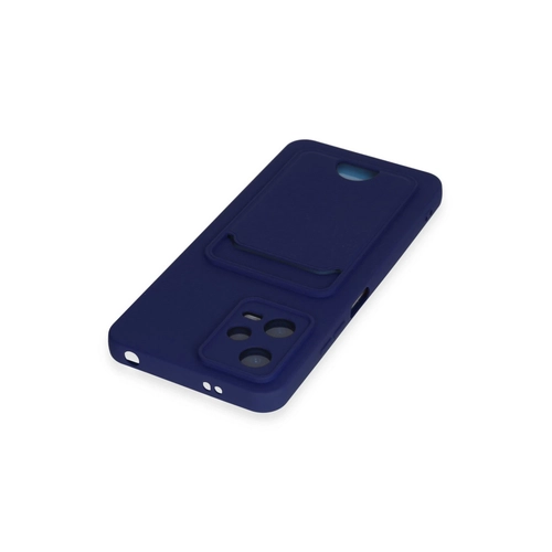 Newface Xiaomi Redmi Note 12 4G Klf Kelvin Kartvizitli Silikon - Lacivert
