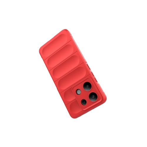 Newface Xiaomi Redmi Note 13 4G Klf Optimum Silikon - Krmz
