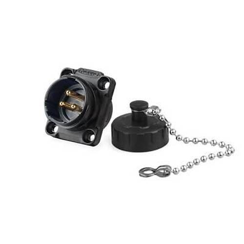 YM-20-C03SX-02-401 3-Pin Su Ge�irmez Konnekt�r - Erkek