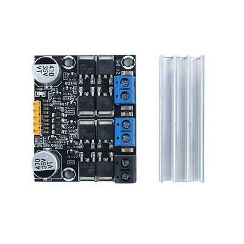ZK-BM1 10A 3-18V DC PWM ift Motor Src