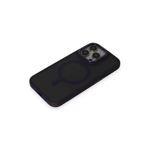 Joko iPhone 14 Pro Max Klf Rocky Magsafe Kapak - Derin Mor
